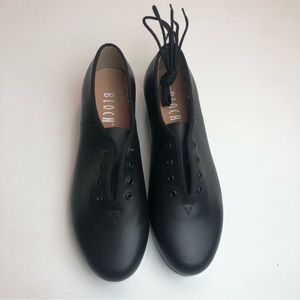 NIB Bloch Jazz Tap Shoes Size 7.5